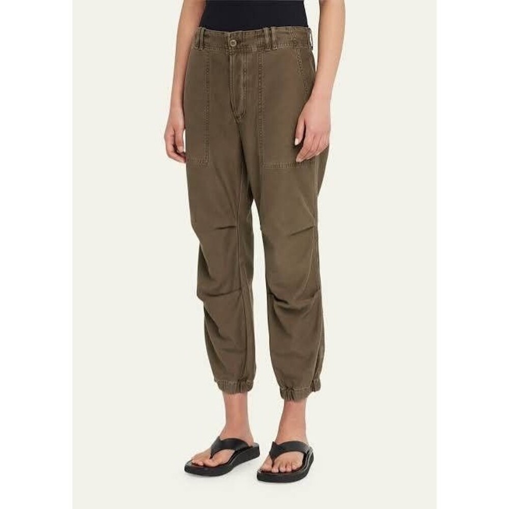CITIZENS OF HUMANITY Women’s Agnit Cropped Utility Trousers size 29 Made in USA